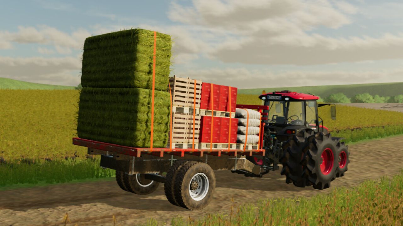 Agricultural Trailer