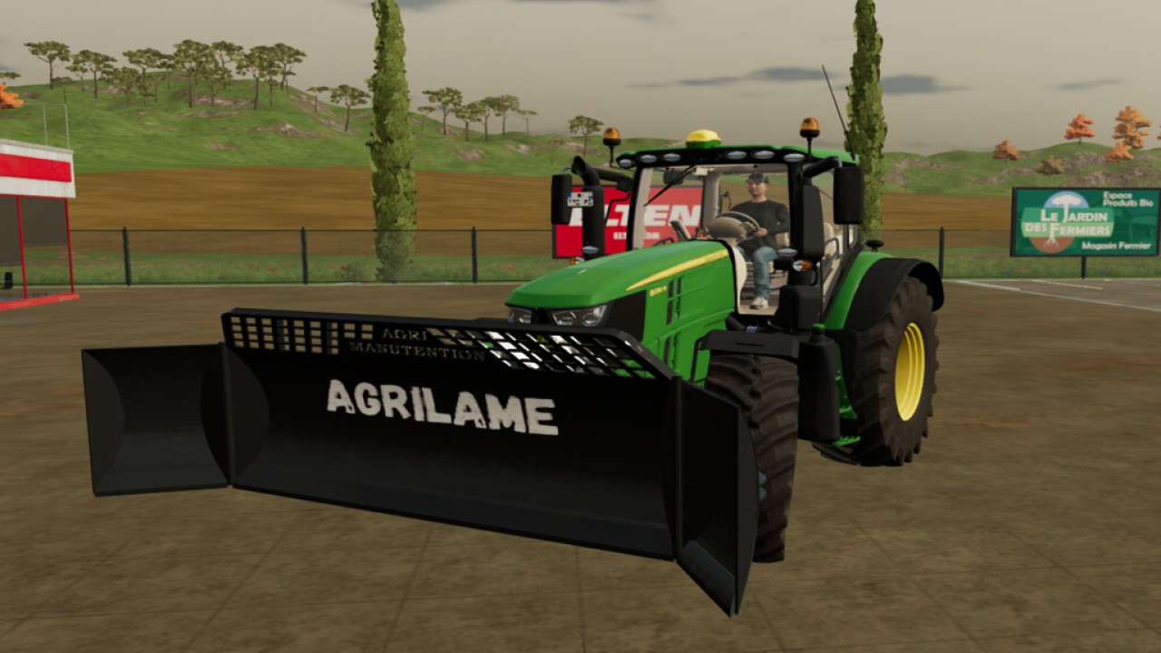 Agrilame G3P50 -  Lame ensilage