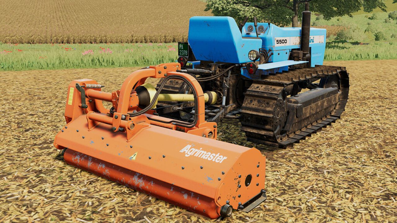 Agrimaster KNE200