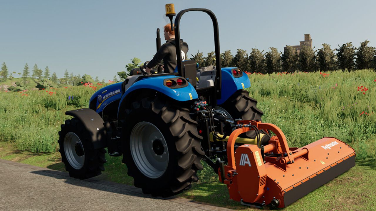 Agrimaster KNE200