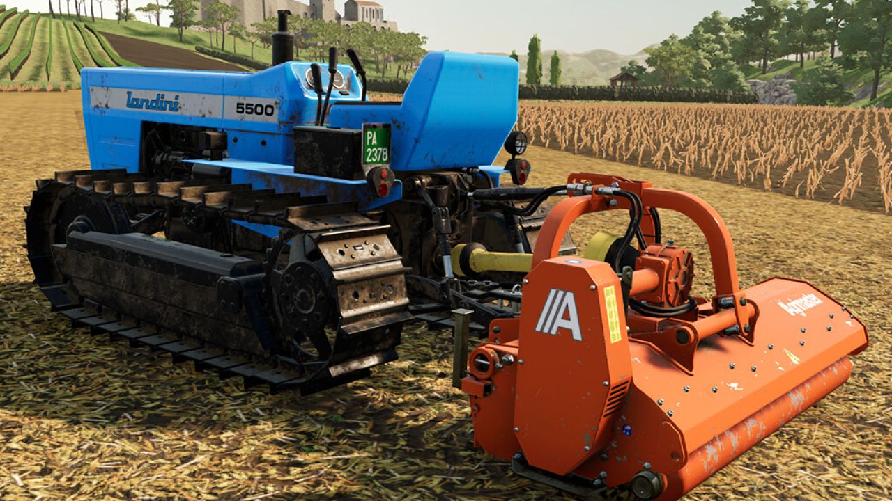 Agrimaster KNE200