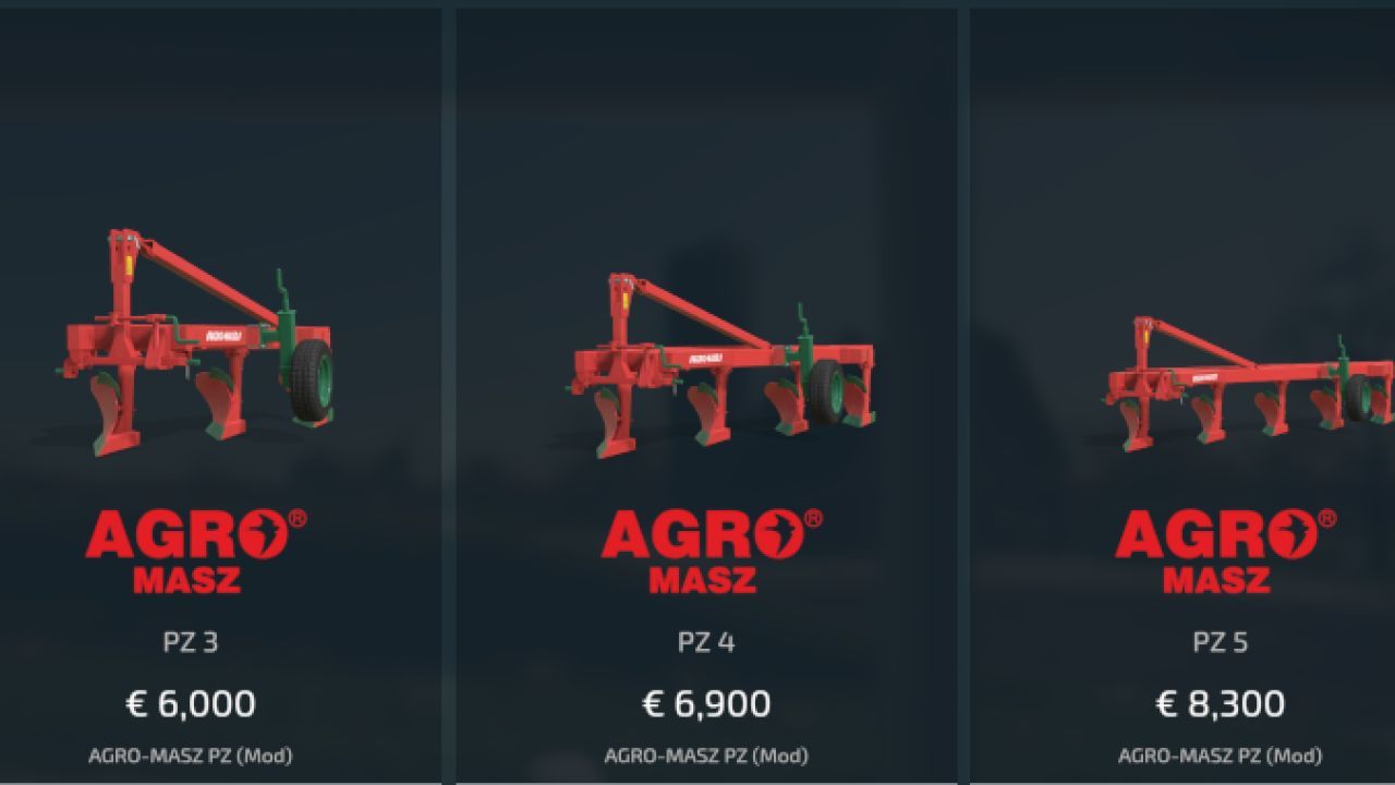 Agromasz PZ Pack