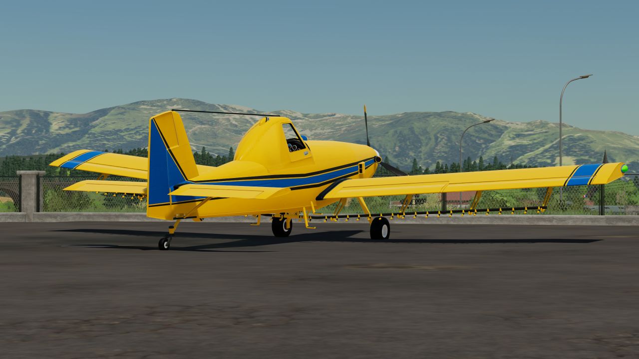 Avião-Pulverizador AT-602