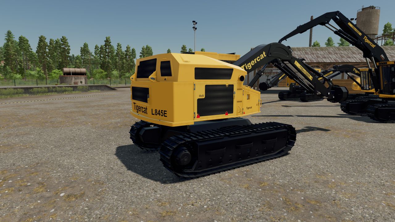 Aj Deere Tigercat Buncher Pack V Fs Farming Simulator Mod