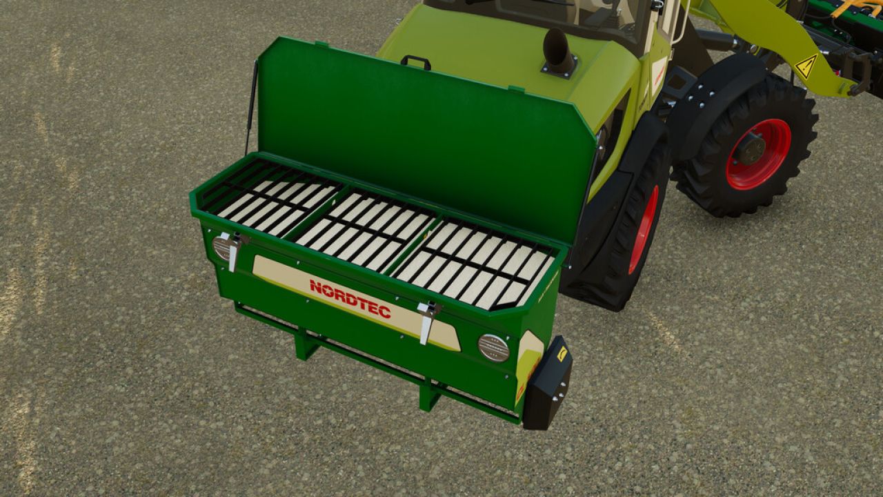 Ala-Talkkari CL 500 Sand Spreader