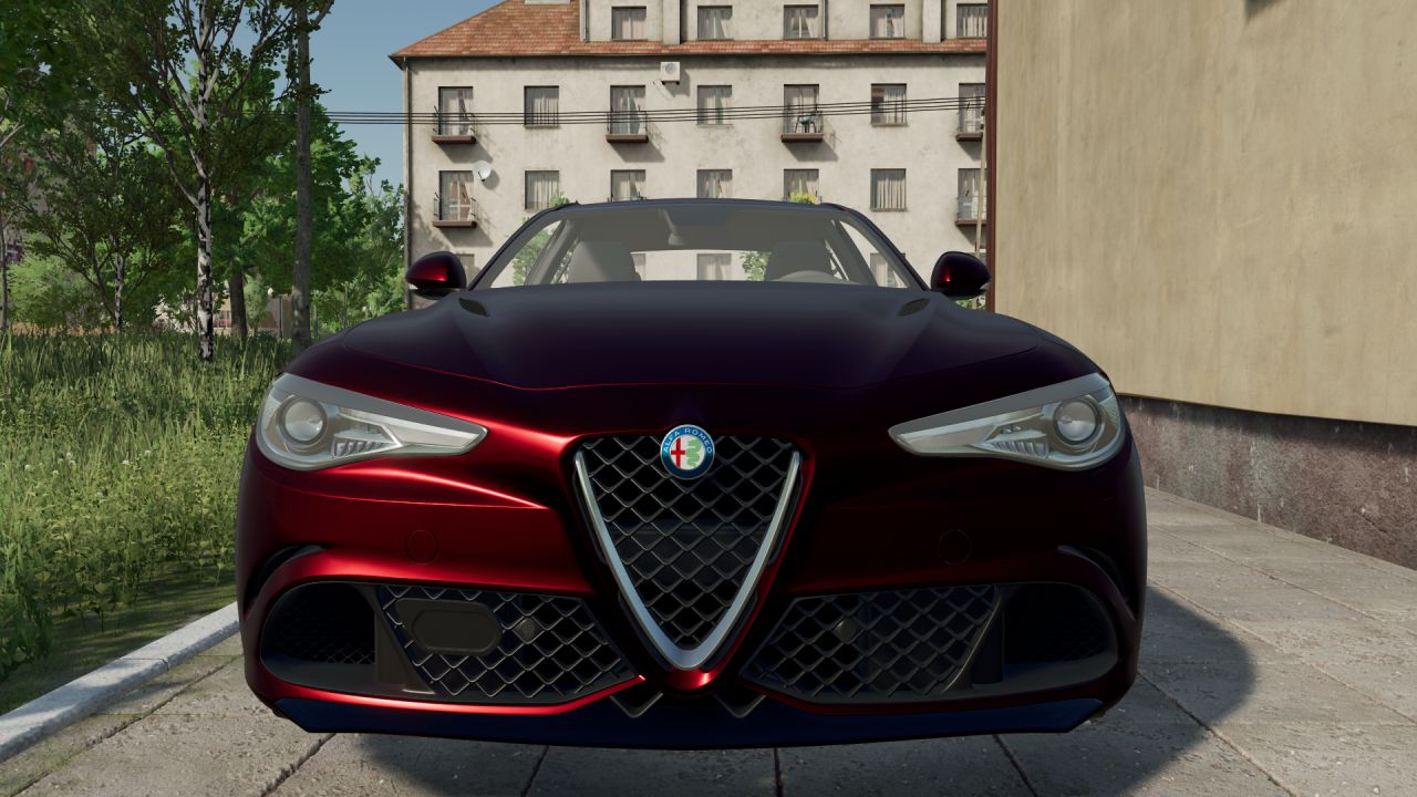 Alfa Romeo Giulia Quadrifoglio