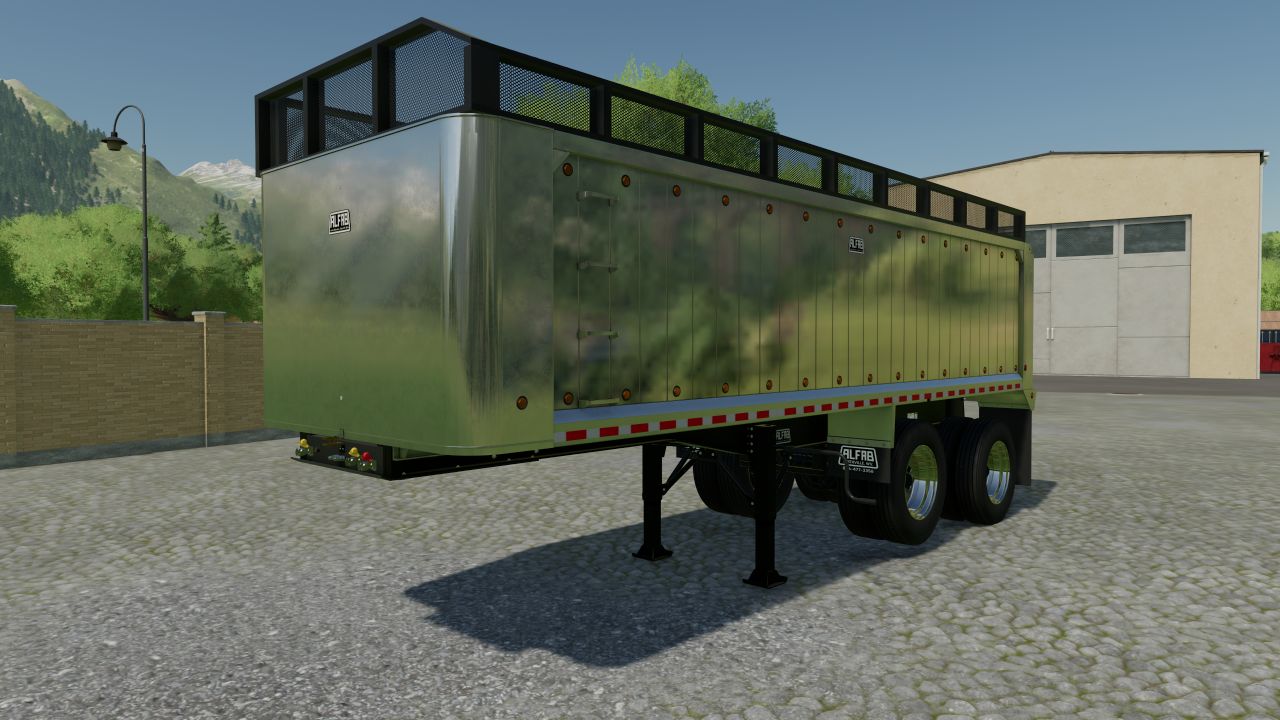 Alfab tipper trailer