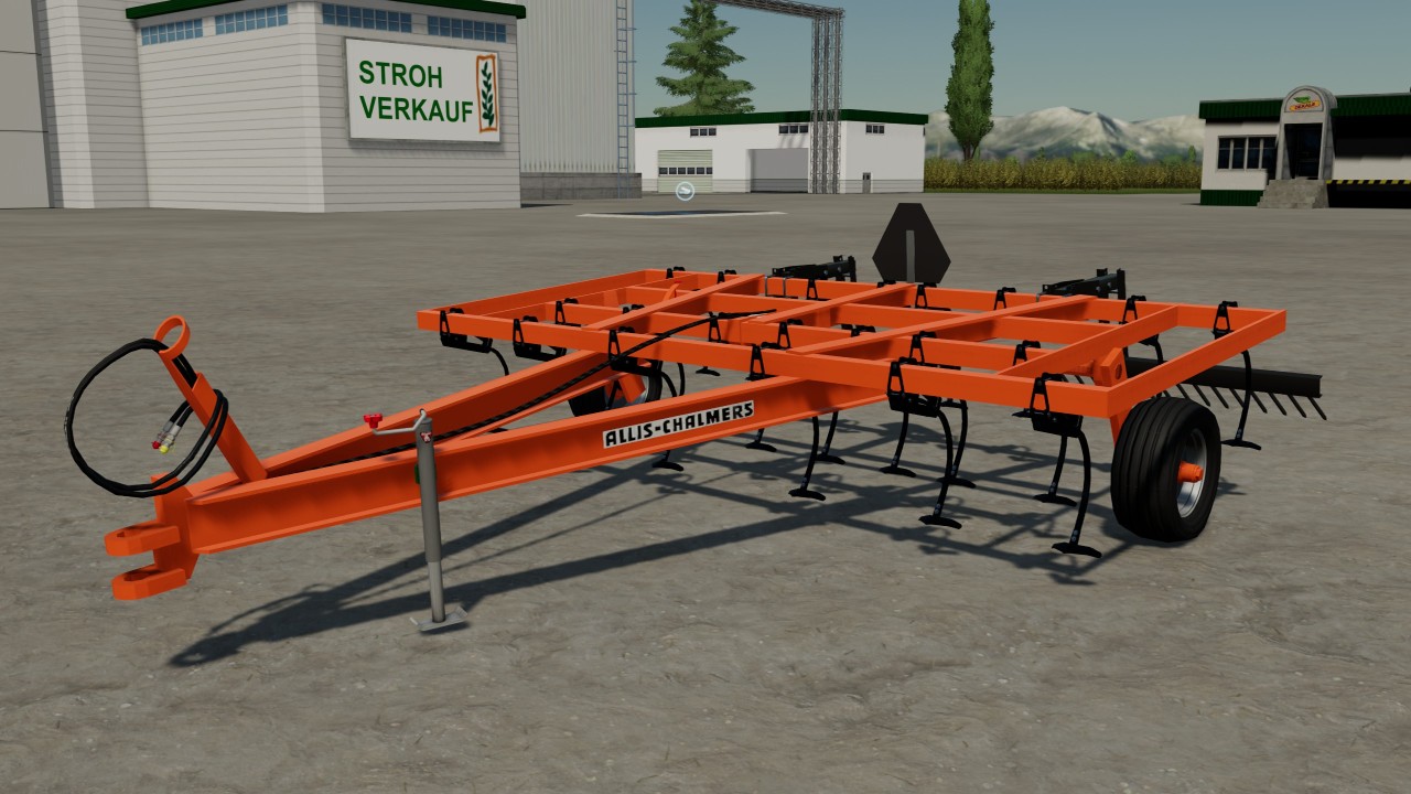 Cultivateur Allis Chalmers 1200