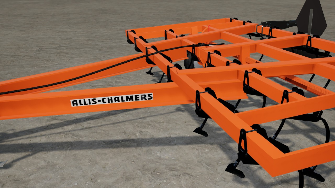 Cultivateur Allis Chalmers 1200 Fs22 Kingmods 1051