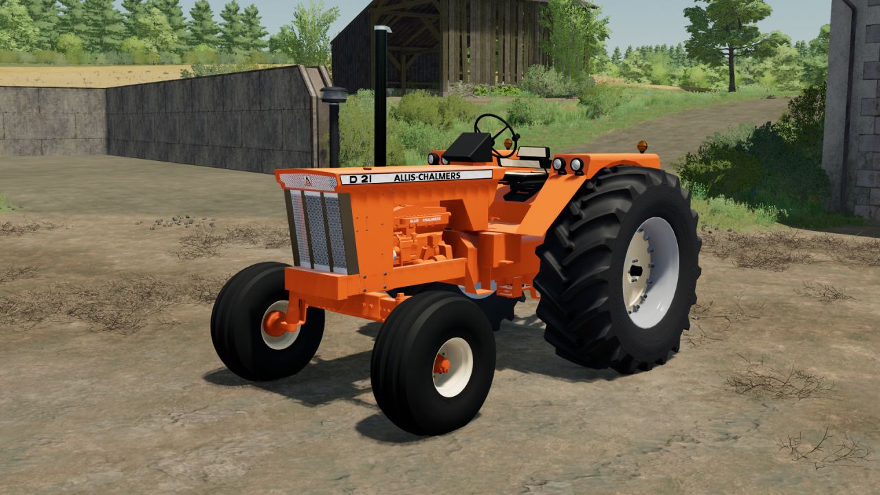 Allis Chalmers D21 FS22 - KingMods