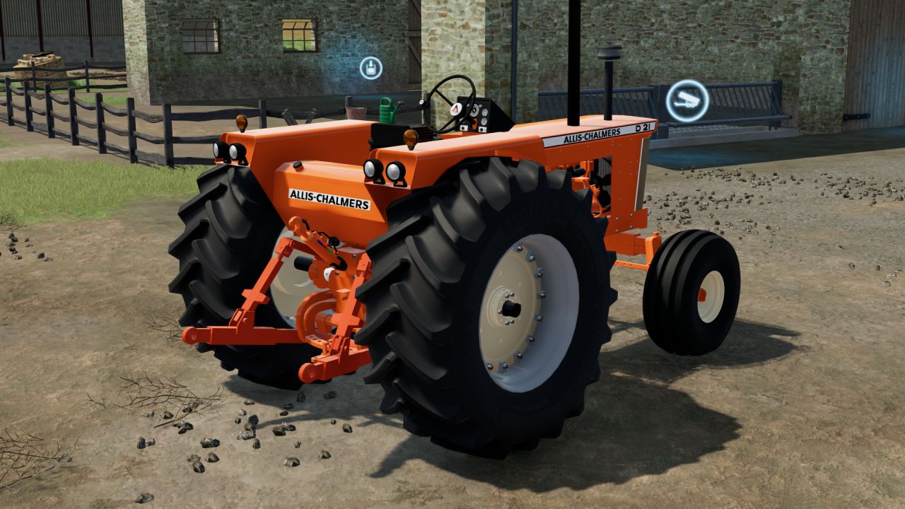 Allis Chalmers D21 FS22 - KingMods