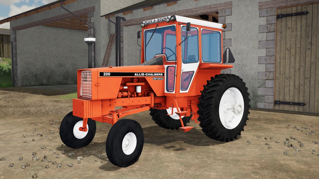 Allis Chalmers Serie 180-200