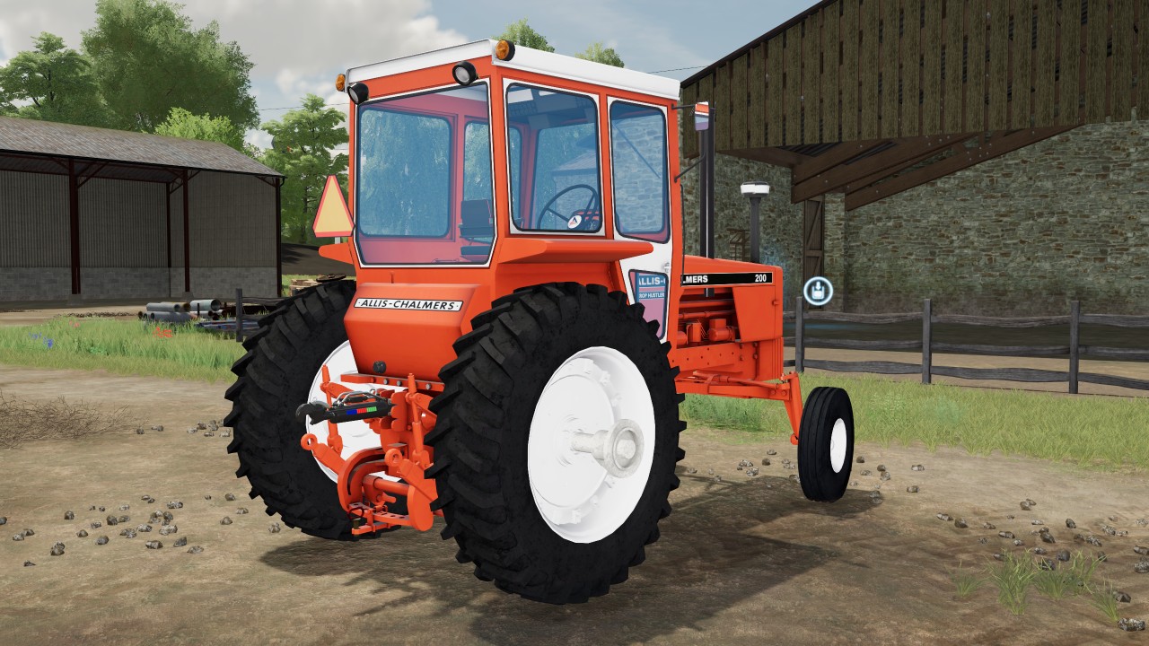 Allis Chalmers Serie 180-200