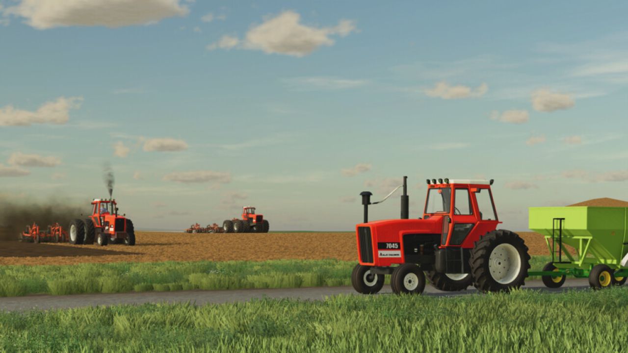 Allis Chalmers Series 7000