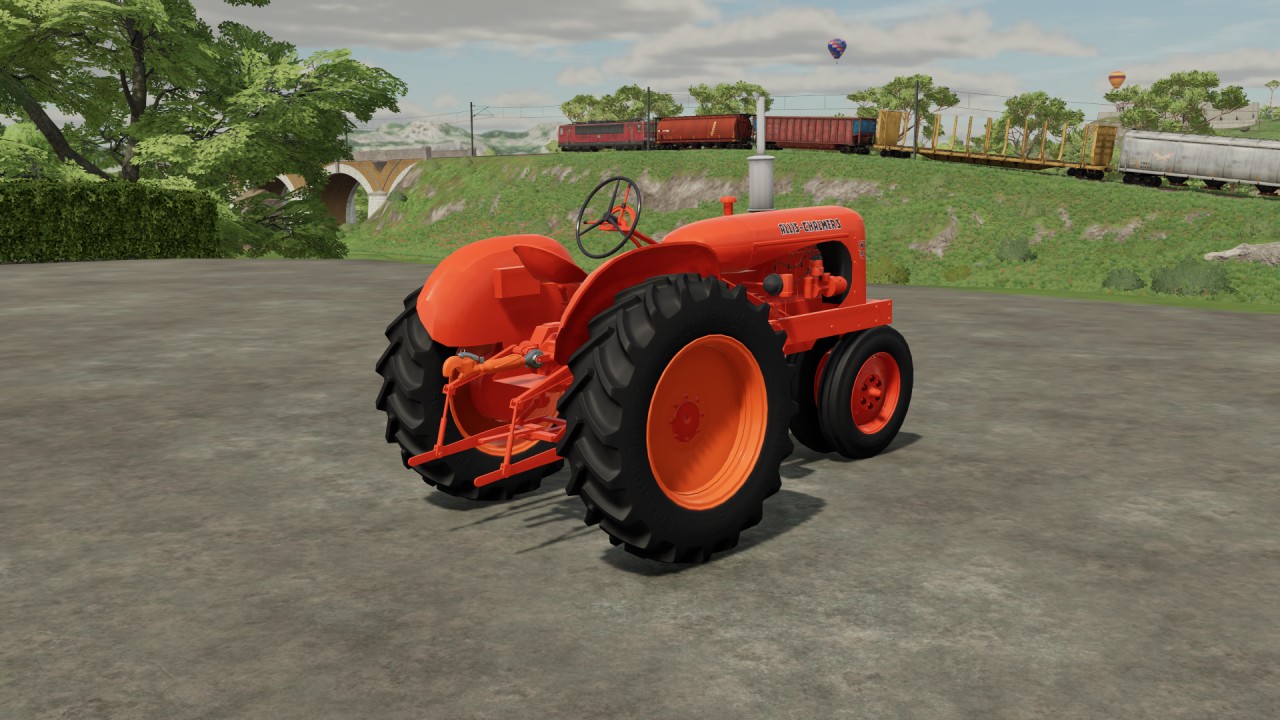 Allis-Chalmser WD45