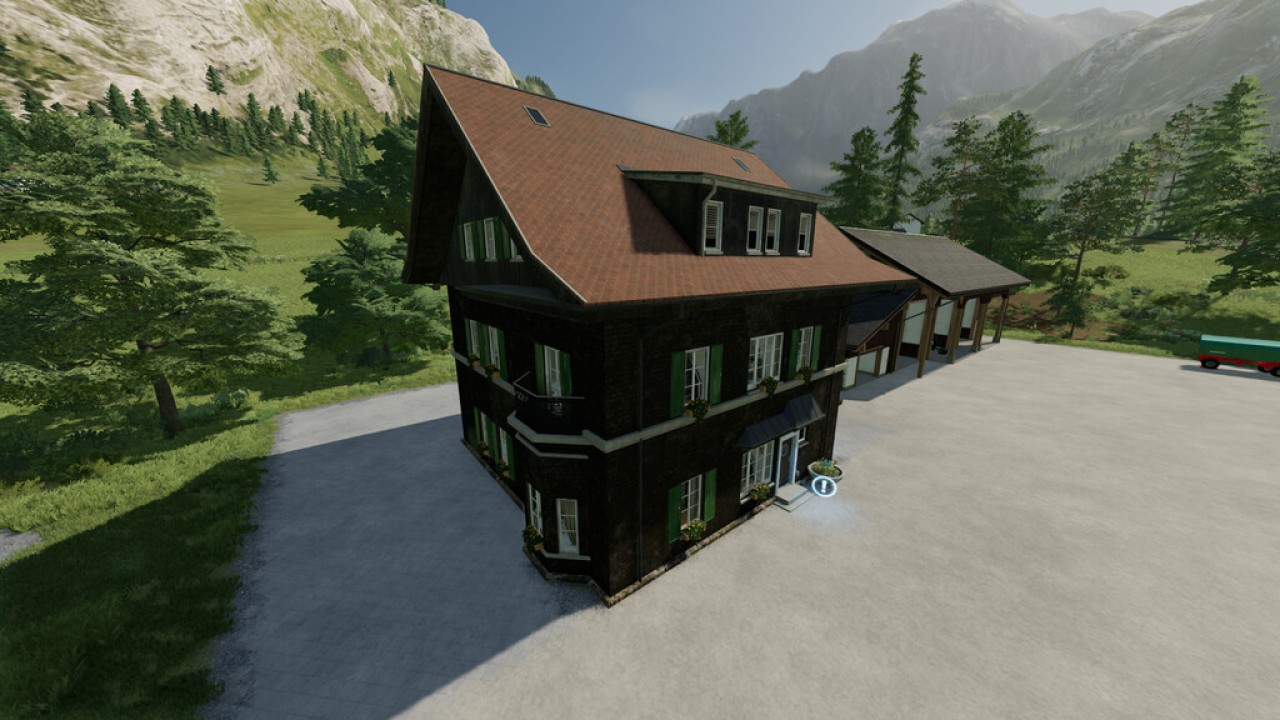 Alpines Farmhaus