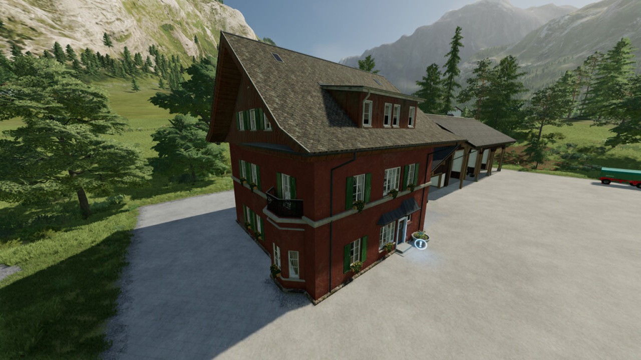 Alpines Farmhaus