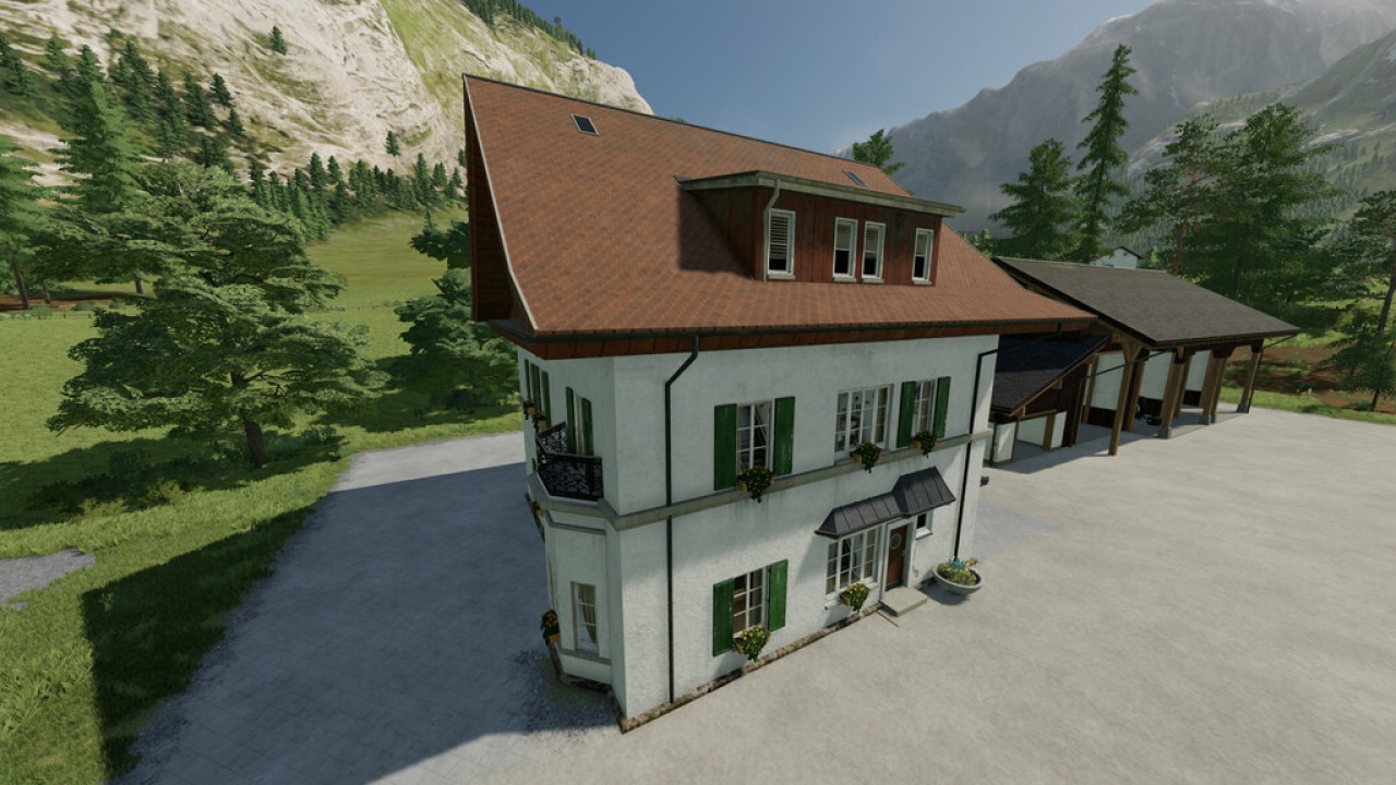 Casa alpina (Prefab)