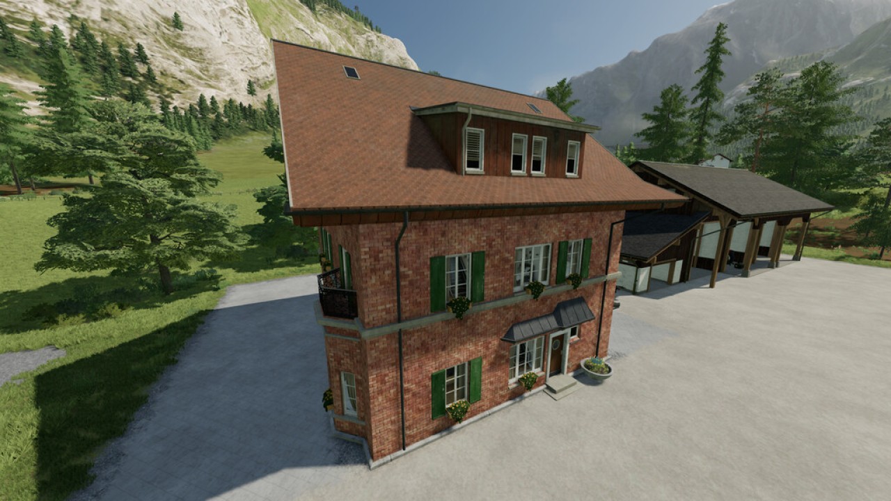 Casa Alpina (Prefab)