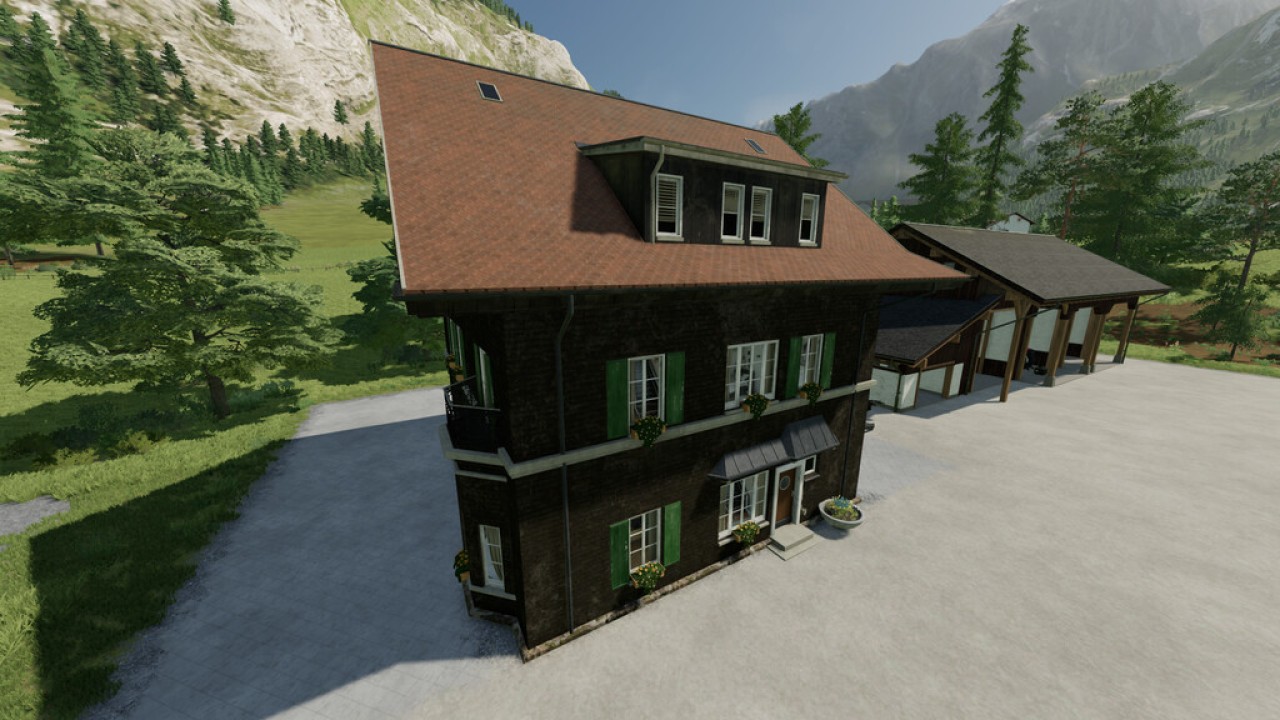 Maison Alpine (Prefab)