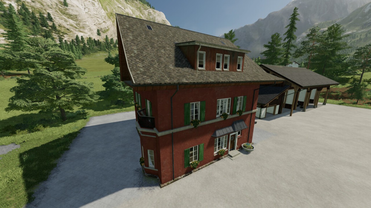 Casa Alpina (Prefab)