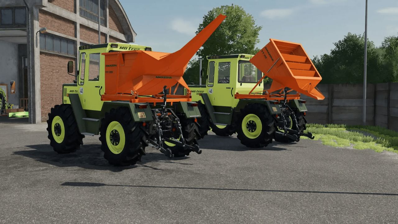 Tanque de carrocería Amazone TT20