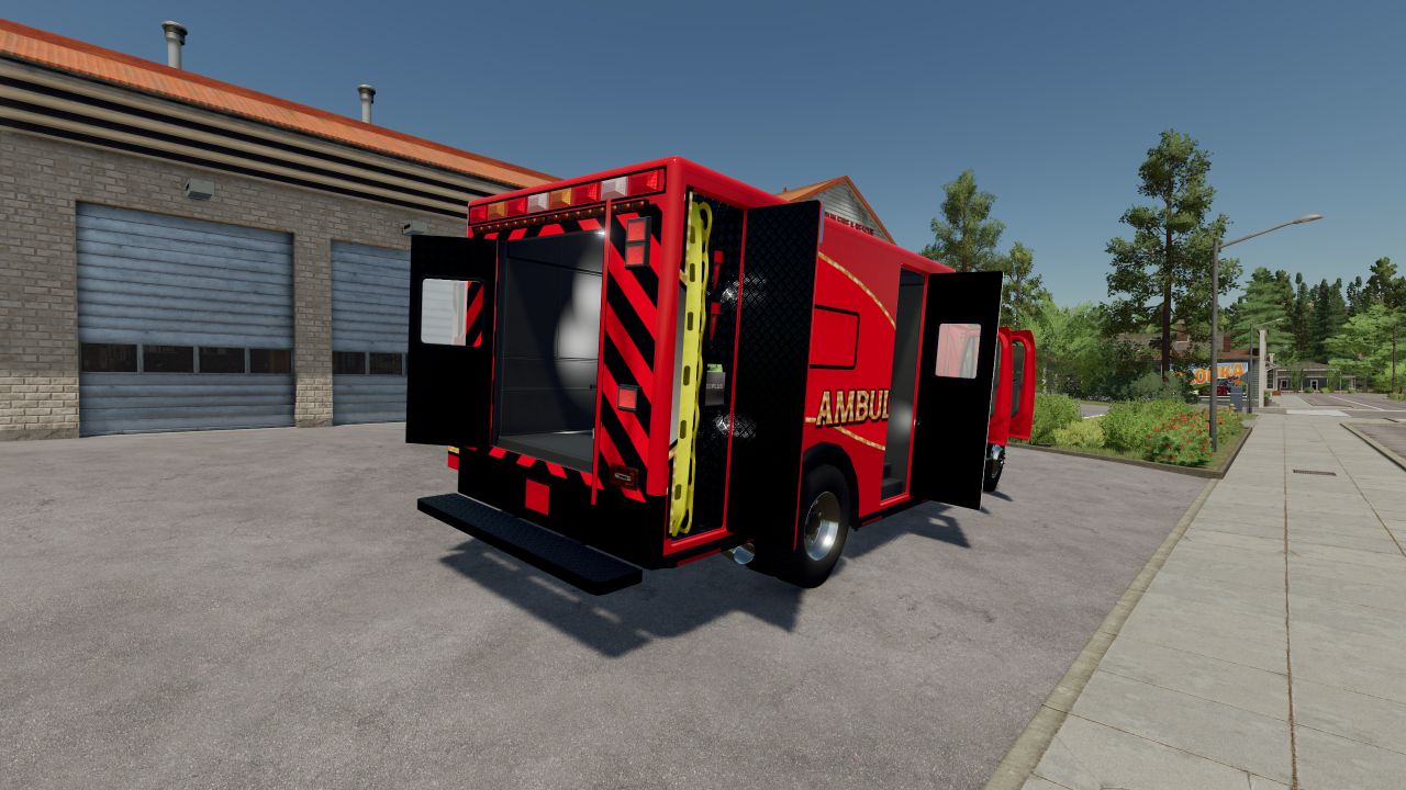 Ambulanza Freightliner M2