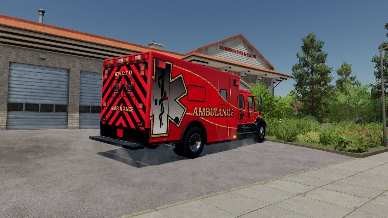 Ambulancia Freightliner M2