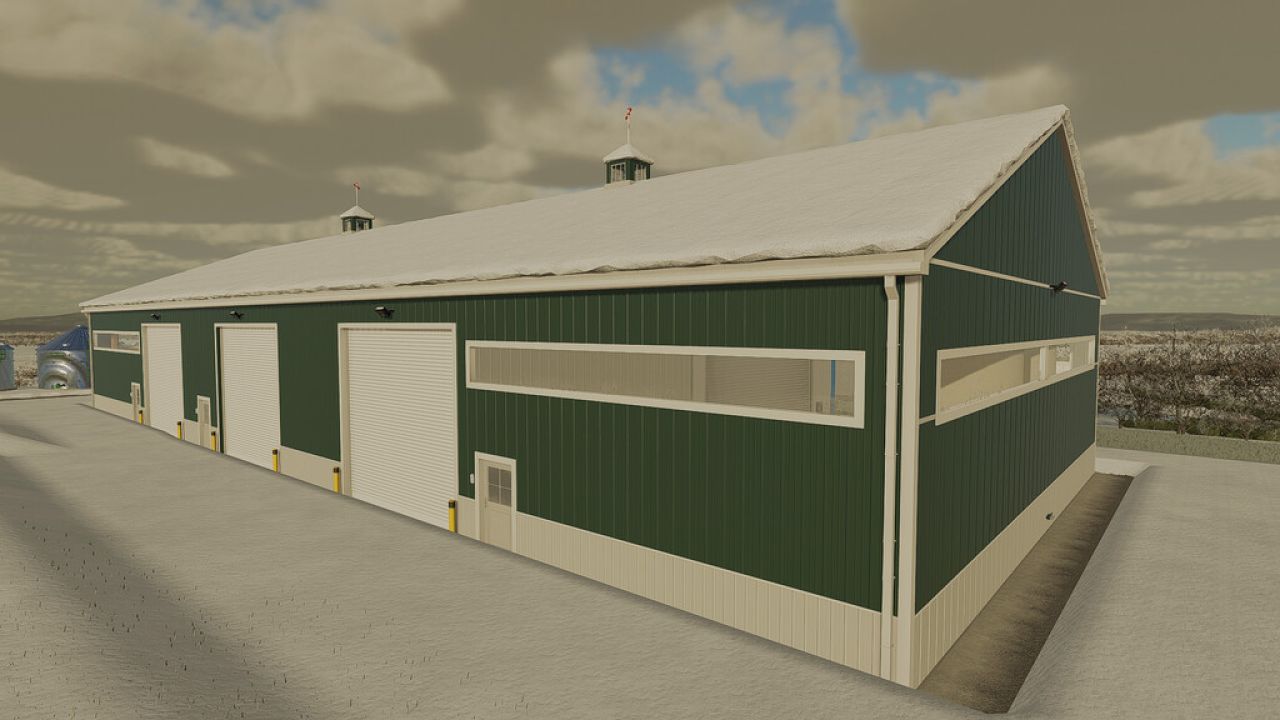 American Midwest Fertilizer Shed