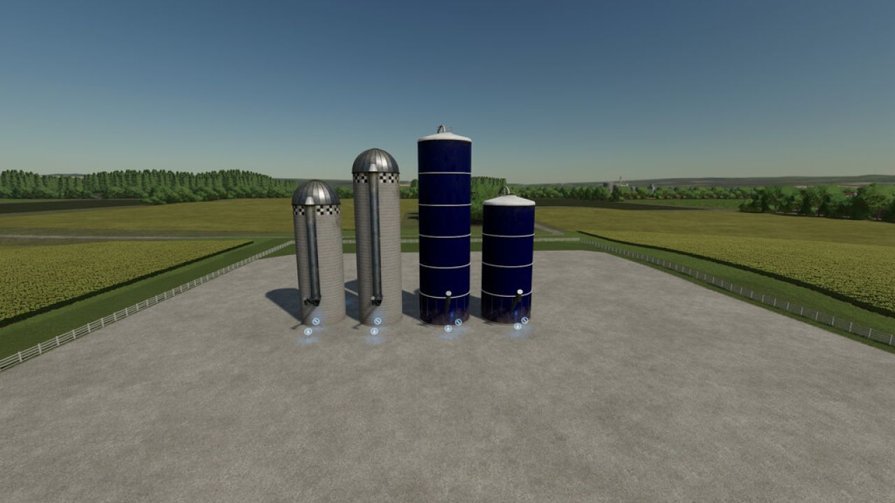 Amerikanisches Silo-Pack