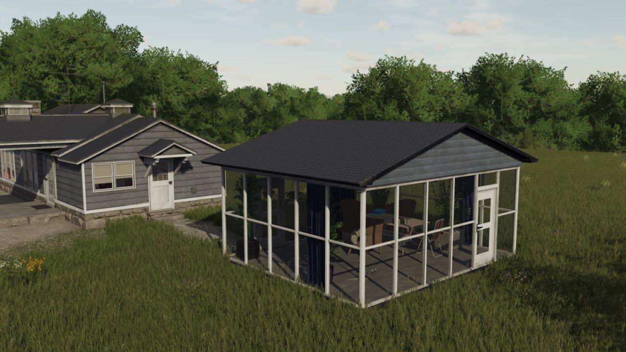 Американские веранды (Prefab)