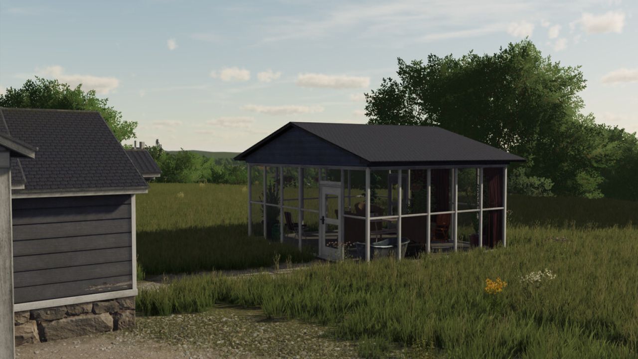 Американские веранды (Prefab)