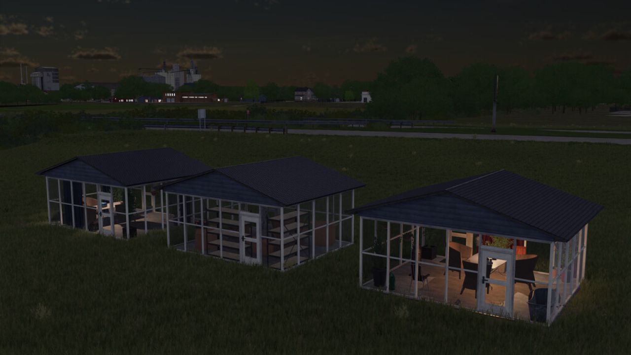 Американские веранды (Prefab)