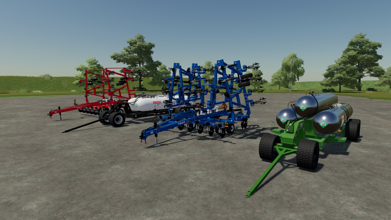 Anhydrous Ammonia Pack FS22 - KingMods