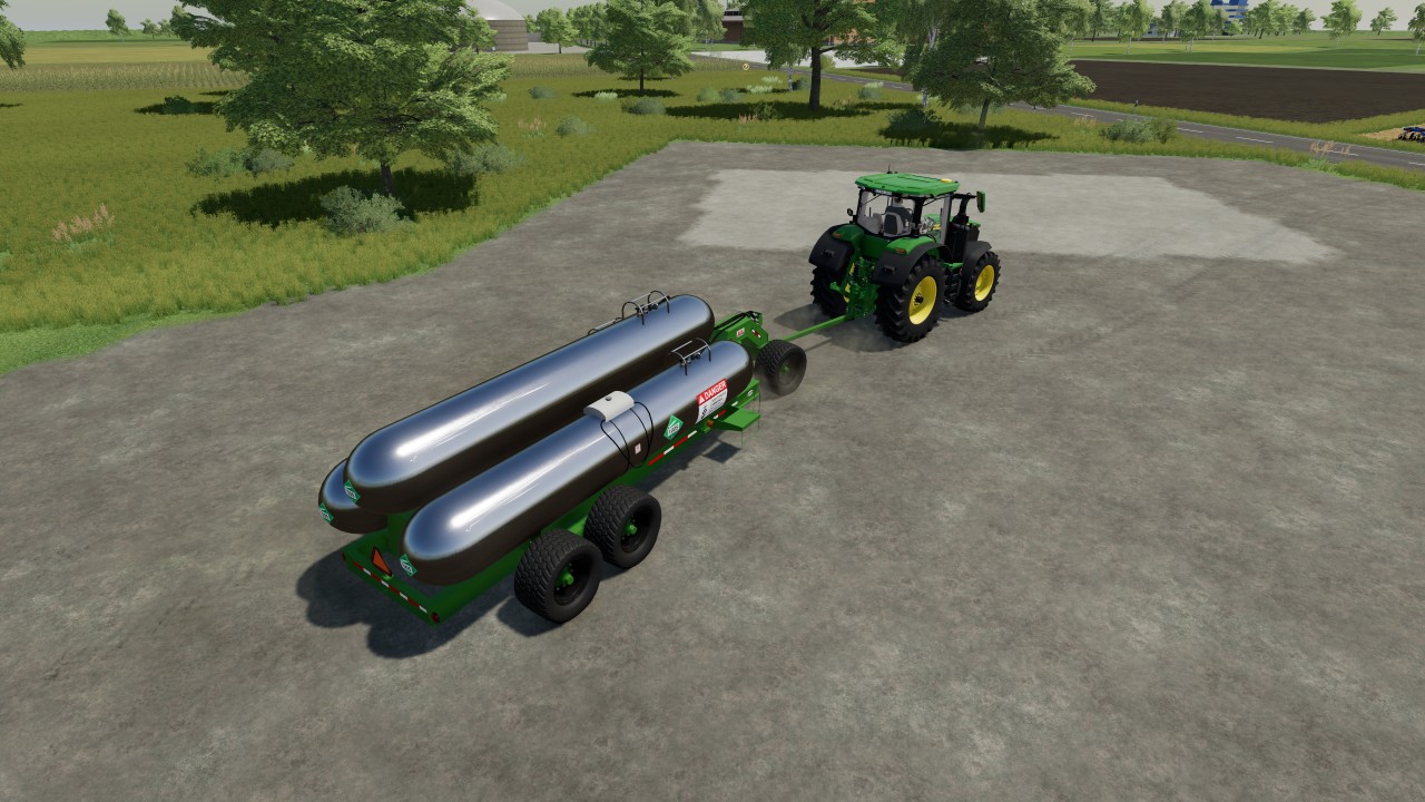 Anhydrous Ammonia Pack FS22 - KingMods