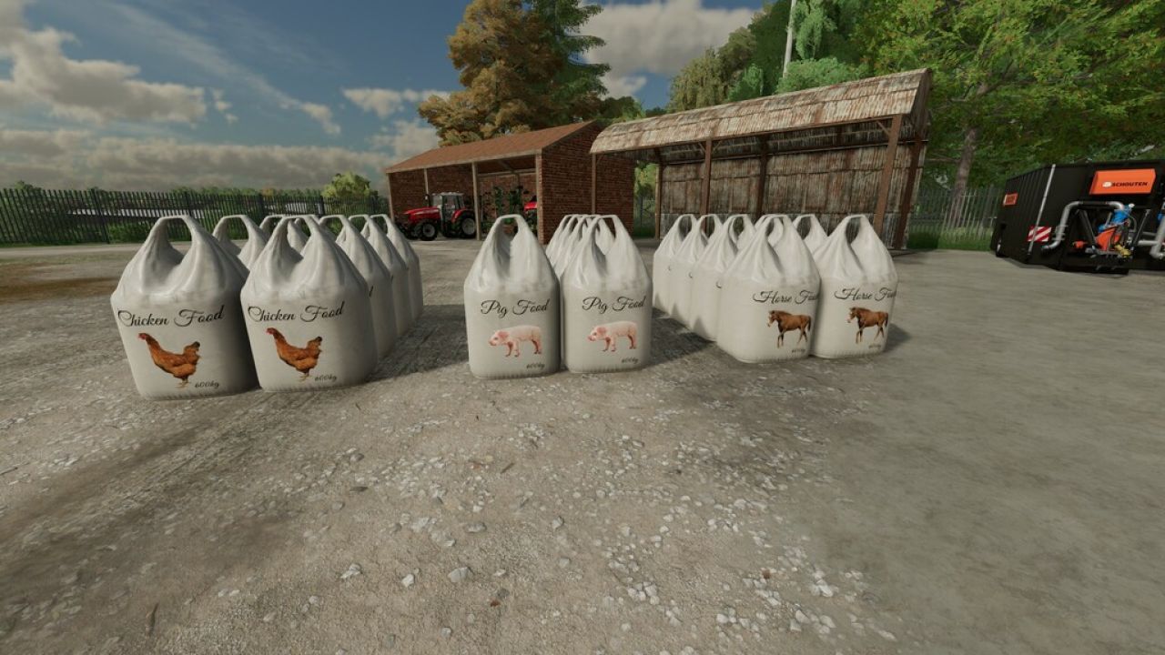 Tierfutter BigBags