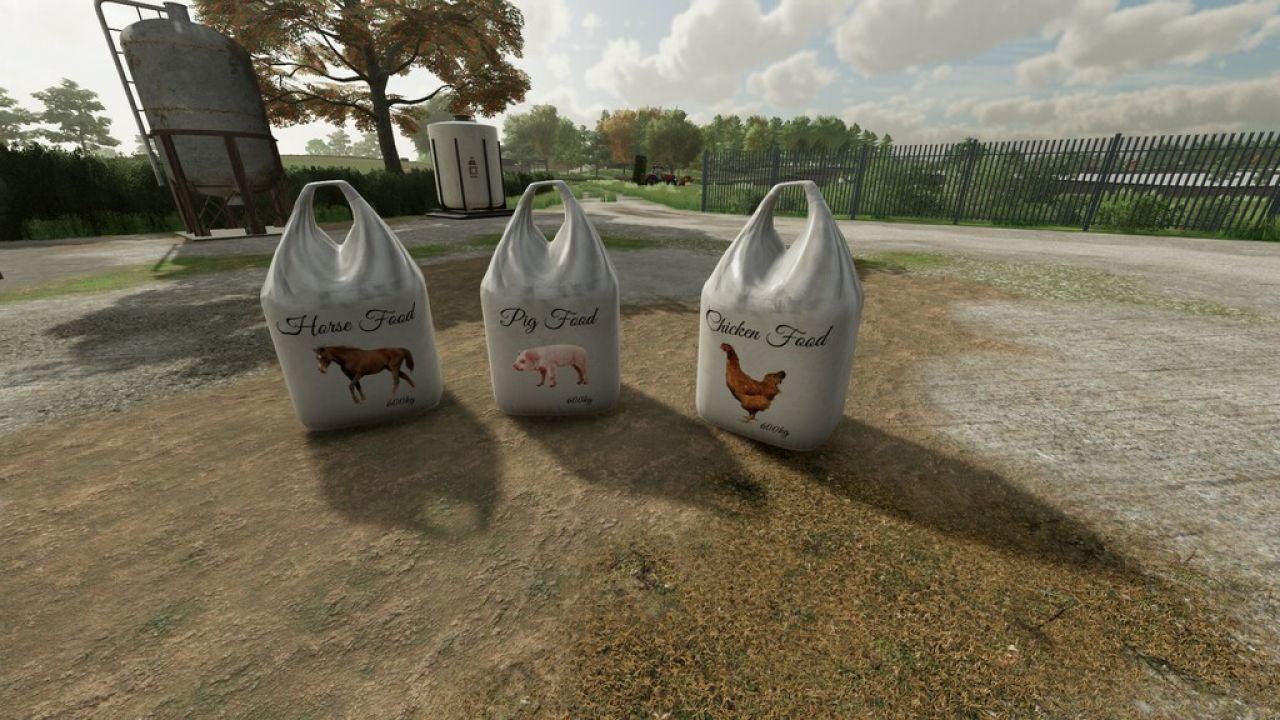 BigBag per alimenti per animali