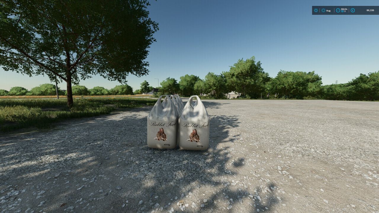 BigBags para alimentación animal