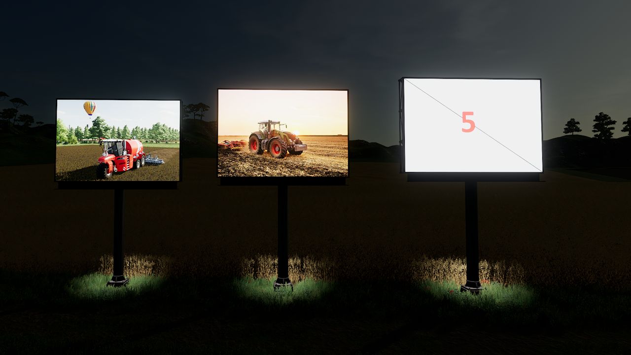 Animowany billboard