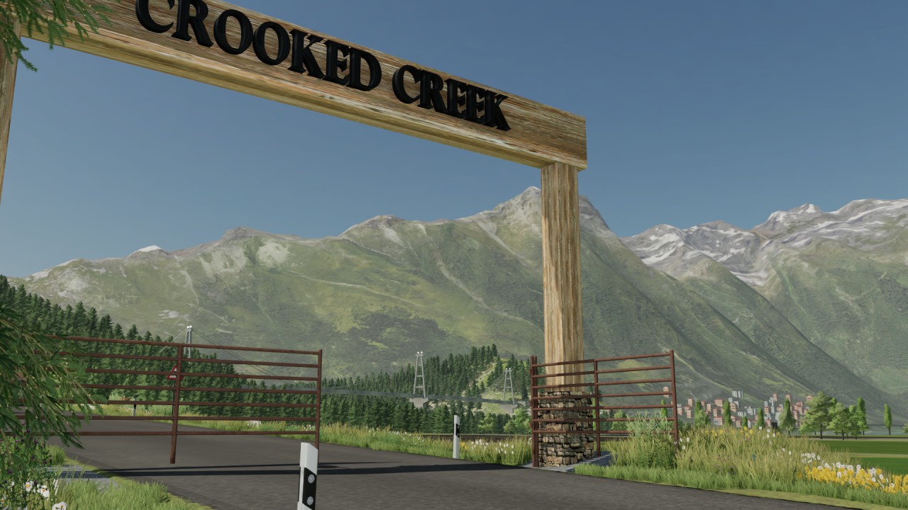 Arche Crooked Creek FS22 KingMods