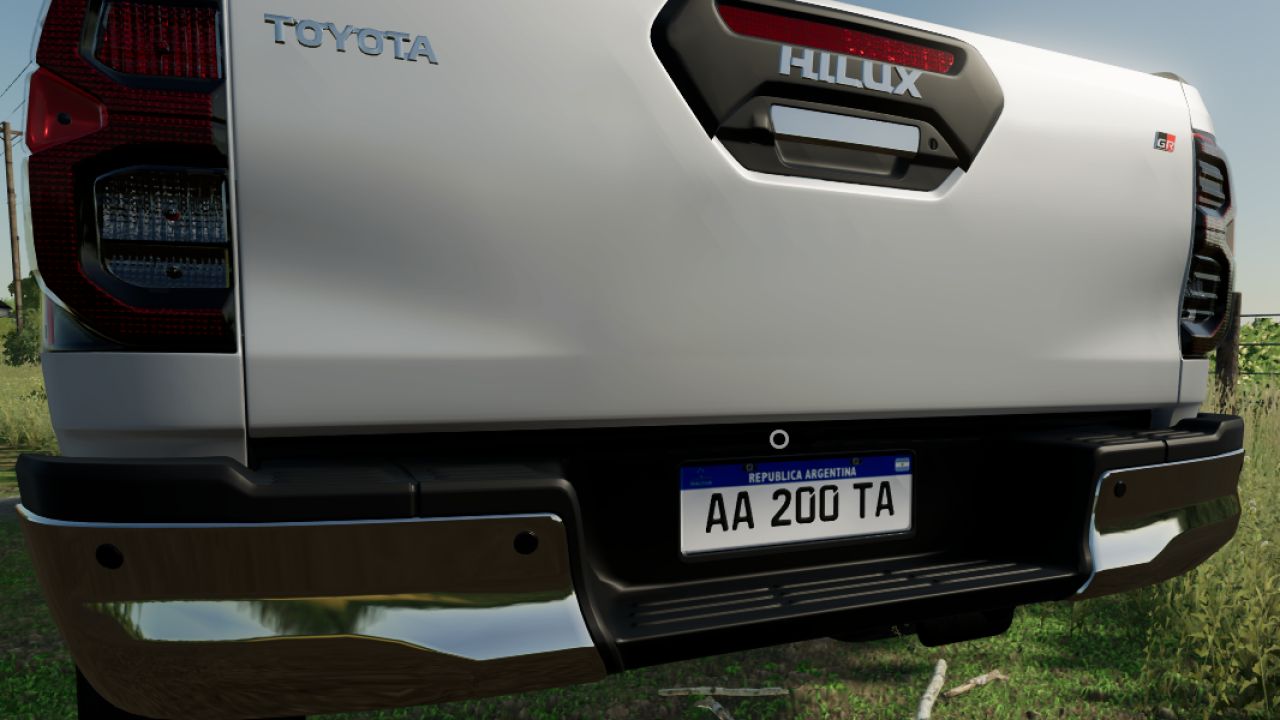 Argentine license plates 1994/2016