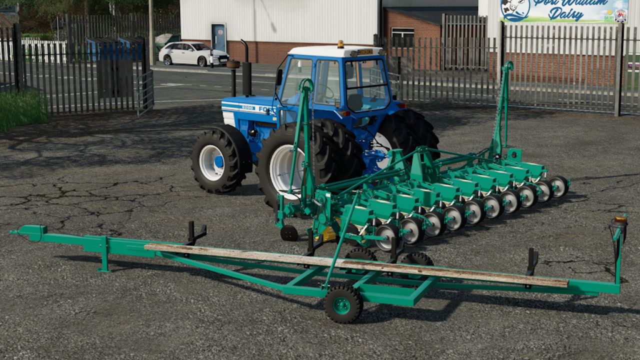 Armer Salmon 10 Row Planter