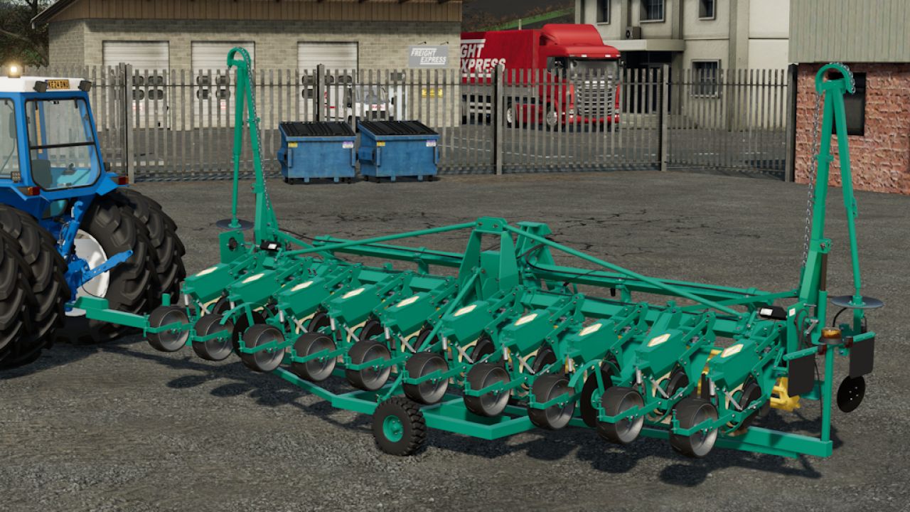 Armer Salmon 10 Row Planter