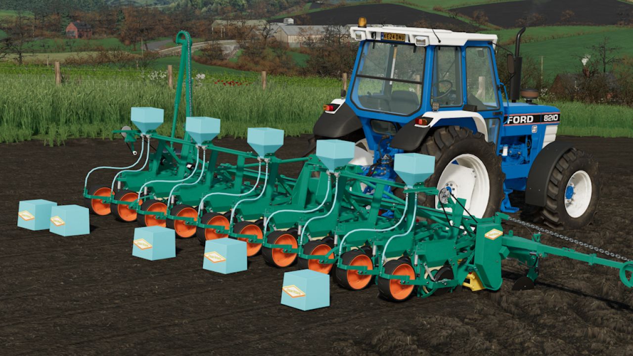 Armer Salmon 10 Row Planter