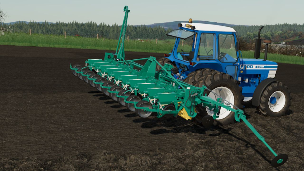 Armer Salmon 10 Row Planter