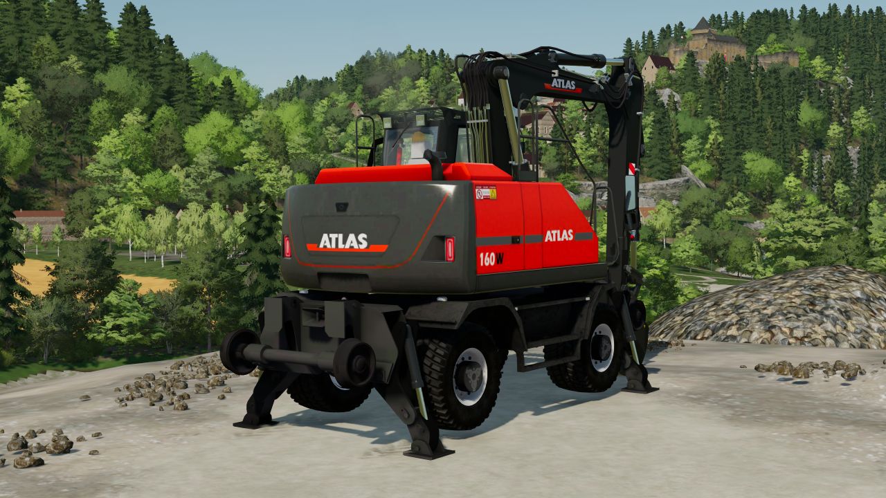 Atlas 160W y herramientas