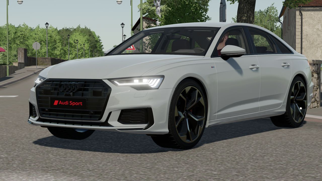 Limuzyna Audi A6