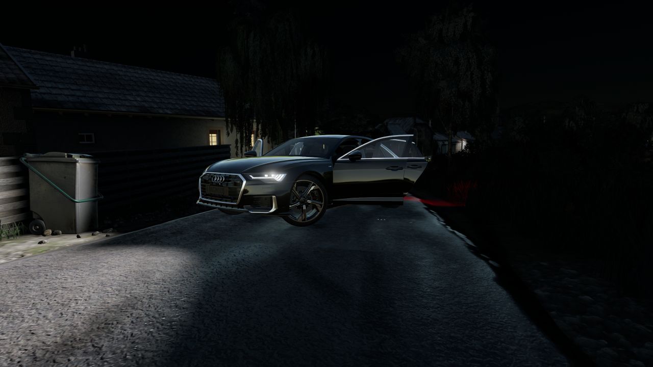 Limusina Audi A6