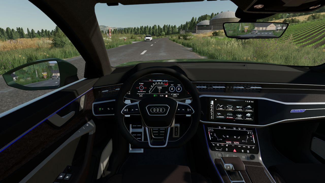 Limusina Audi A6