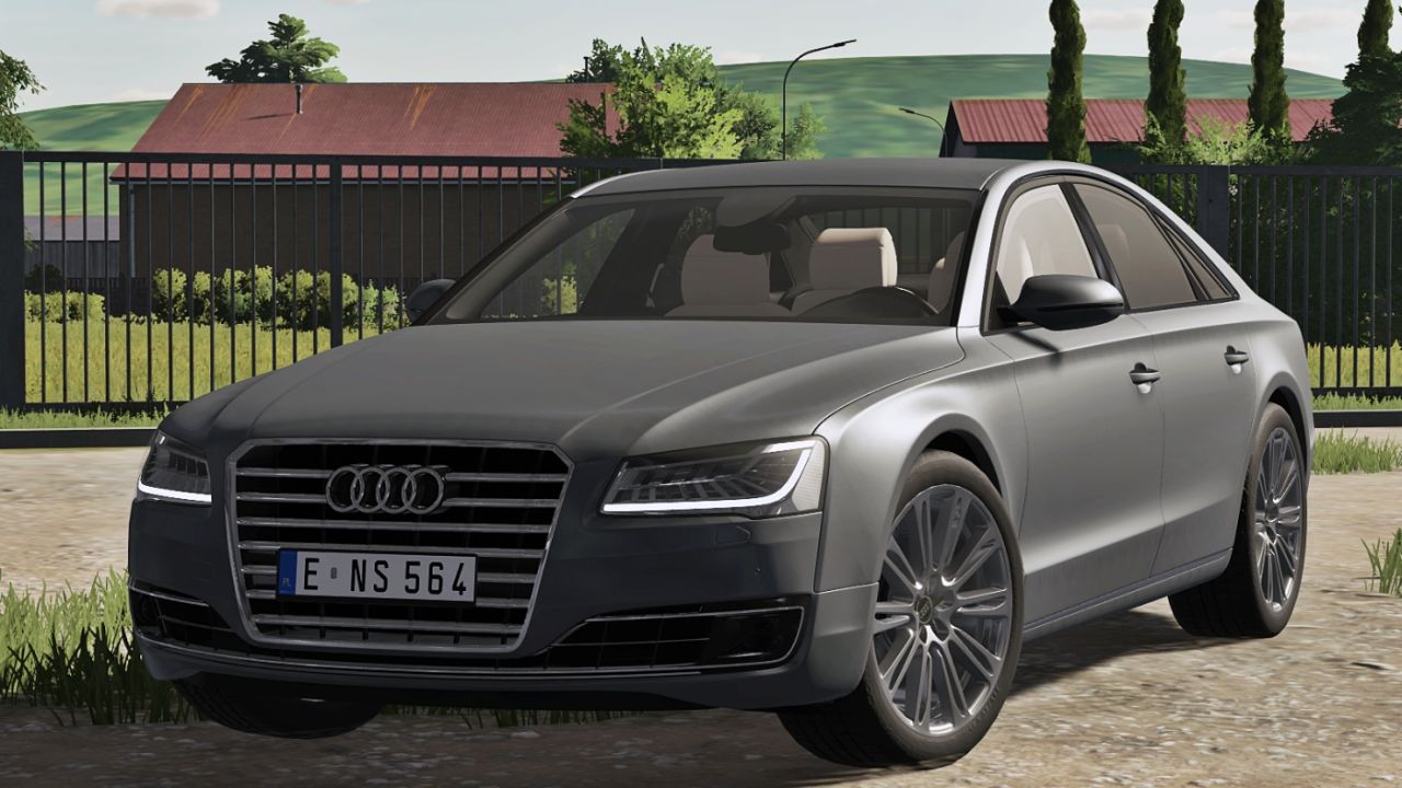 Audi A8 (IC)